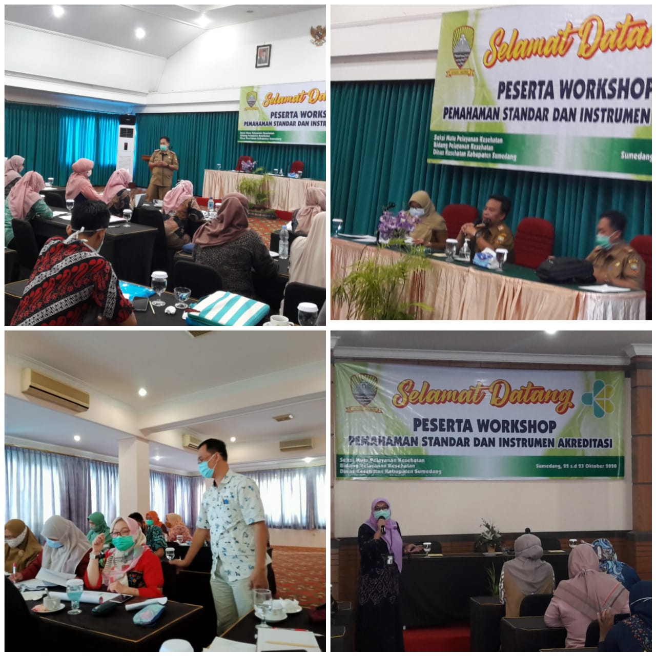 Workshop Pemahaman Standar dan Instrumen Akreditasi